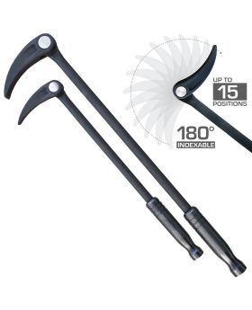 SP TOOLS Indexing Jaw Pry Bar Set - 2pc SP30870