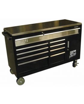 SP Tools SP40071 ROLLER CABINET with STAINLESS STEEL TOP