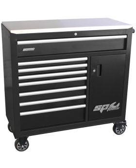 SP Tools SP40118 Widebody Custom Series Roller Cabinet-Black-XL-SP40118-BDD