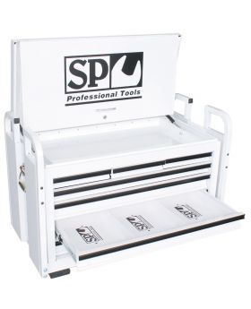 SP Tools SP40321 Field Service Ute/Truck Tool Box-White