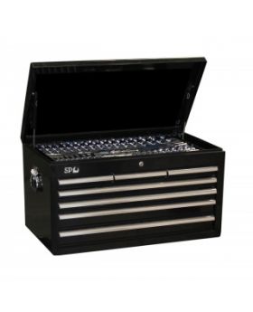 SP Tools SP50170 - 376pc Metric/SAE Tool Kit in Sumo Series Tool Box - Black