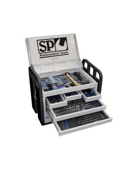 SP Tools SP50214 215pc Metric/SAE Custom Series Field Service Truck Tool Kit