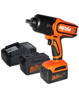 SP Tools SP81130 18v Lithium Cordless Industrial 1/2" Impact Wrench Kit