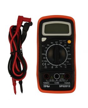 SP Tools SP62012  Electrical Digital Multimeter-TTD