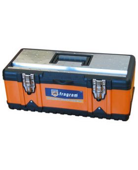 Fragram T1805 Durable Plastic Tool Box With Tray