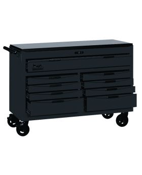 Teng Tools TCM541BK Industrial Tool Kit With Insert Trays In Widebody 53" Roller Cabinet-541pce-BD