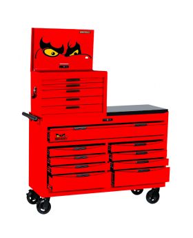Teng Tools TCMM464 Full Depth Tool Chest & Sumo Roller Cabinet Tool Kit With Insert Trays-464pce -BD