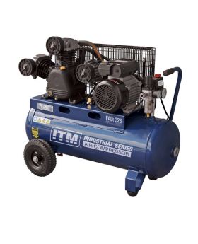 ITM Air Compressor, Belt Drive, 3.0HP 60LTR FAD 328L/MIN - BD