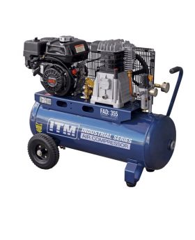 ITM Air Compressor, Belt Drive, Petrol 5.5HP Honda 60LTR FAD 355L/MIN-BD