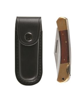 TOLEDO Legendary 180mm Single Blade Stock Knife with Leather Pouch BDD