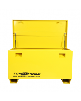 TYPHOON Industrial Job Site Tool Box With Gas Struts -JTD