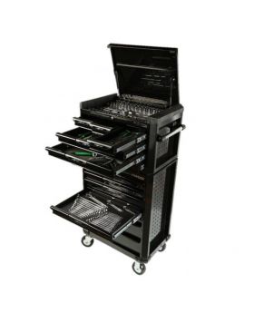 TYPHOON 278pce Tool Kit With Insert Trays in Chest & Roller Cabinet