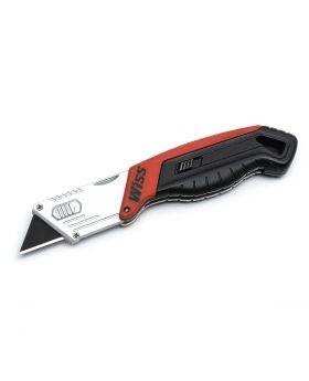 CRESCENT WISS Quick-Change Folding Blade Utility Knife WKF2