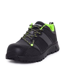 MACK PITCH TRACTION CONTROL SAFETY WORK SHOES BLACK-BOOTS MKPITCH